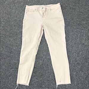 Articles of Society Light Pink Jeans